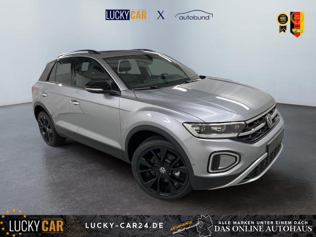 Lagerfahrzeug Volkswagen T-Roc - Black Edition/Silver Edition 1.5 TSI 150PS/110kW DSG 2025  Black Paket 19"ALU MATRIX PANO