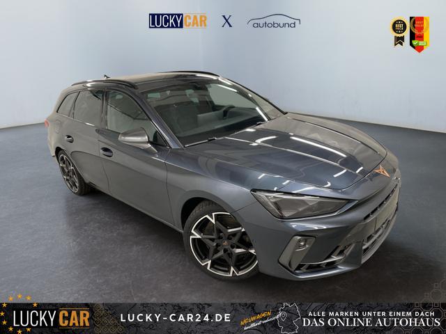 Lagerfahrzeug Cupra Leon Sportstourer - VZ 2.0 TSI 333PS/245kW 4x4 DSG7 2025  INT. DRIVE MATRIX AHK Erweiterte Garantie.