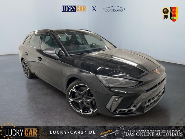Lagerfahrzeug Cupra Leon Sportstourer - VZ 2.0 TSI 333PS/245kW 4x4 DSG7 2025  INT. DRIVE MATRIX AHK Erweiterte Garantie.