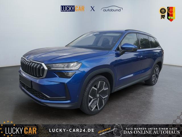 Vorlauffahrzeug Skoda Kodiaq - Selection 2.0 TDI 193PS/142kW DSG 4x4 2026 |   AHK  Standheizung  360-Kamera  Matrix  RFK  KESSY 
