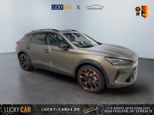 Vorlauffahrzeug Cupra Formentor - VZ EXTREME 2.0 TSI 333PS/245kW 4x4 DSG7 2026  19"ALU PANO NAVI Akebono