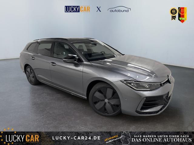 Lagerfahrzeug Volkswagen Passat Variant - R-Line 2.0 TSI 4Motion 265PS/195kW DSG7 2026 |  19"  AHK  PANO  Black Style  360g  NAVI  Matrix 