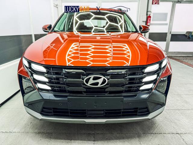 Hyundai TUCSON STYLE TRANSPORTSCHADEN KLIMAAUTOMATIK TOTWINKEL NAVI SHZ RFK PDC 