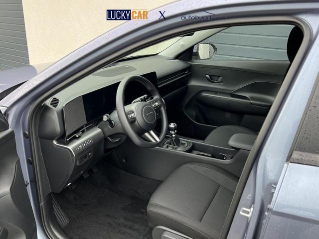 Hyundai KONA Prime 1,6 T-GDI DCT7 132KW MJ27 