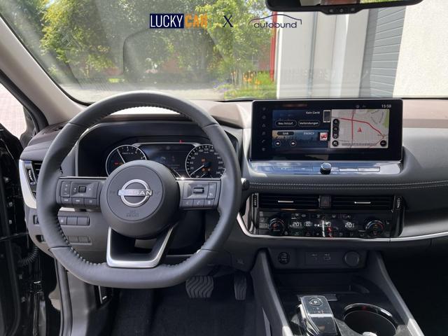 Nissan X-Trail Acenta 1,5 VC-T Mild-Hybrid 120kW 7 Sitze 