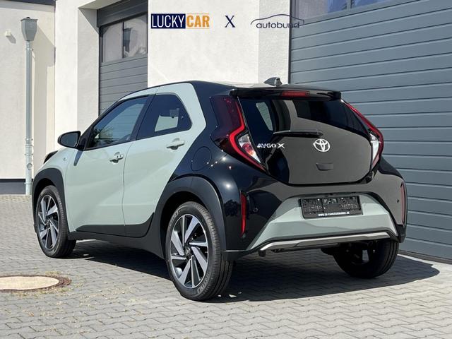 Toyota Aygo X Teamplayer 1,0 53KW Winter 