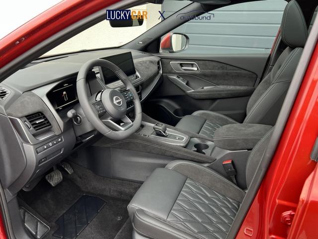 Nissan Qashqai N-Connecta 1,3 DIG-T MHEV 140 Winter 