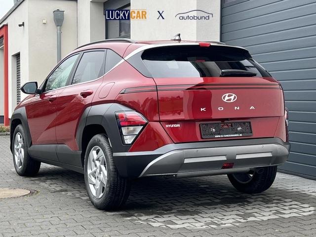 Hyundai KONA Smart Technologie 1,0 T-GDI 85KW Navi 