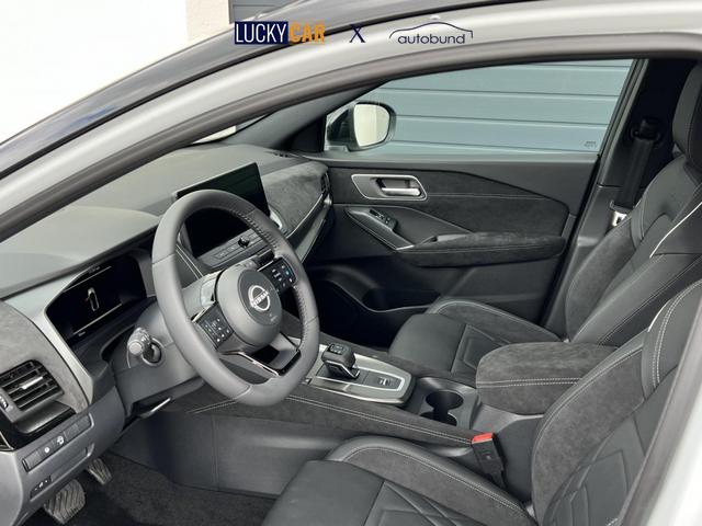 Nissan Qashqai N-Design 1,3 DIG-T Xtronic MHEV 158 