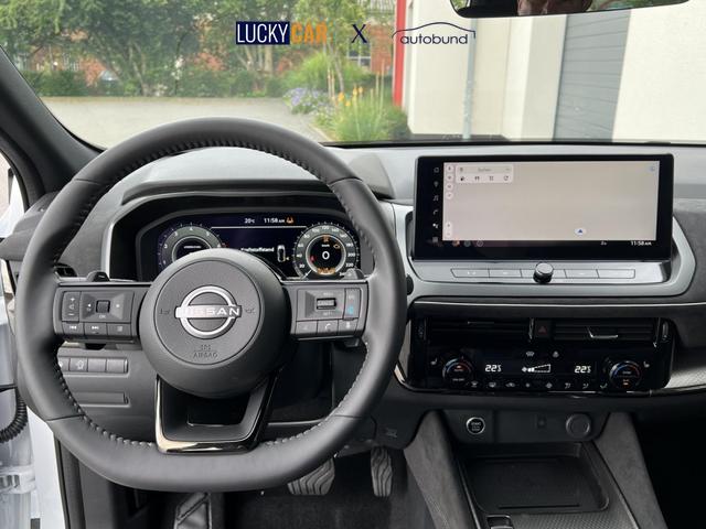 Nissan Qashqai N-Design 1,3 DIG-T Xtronic MHEV 158 