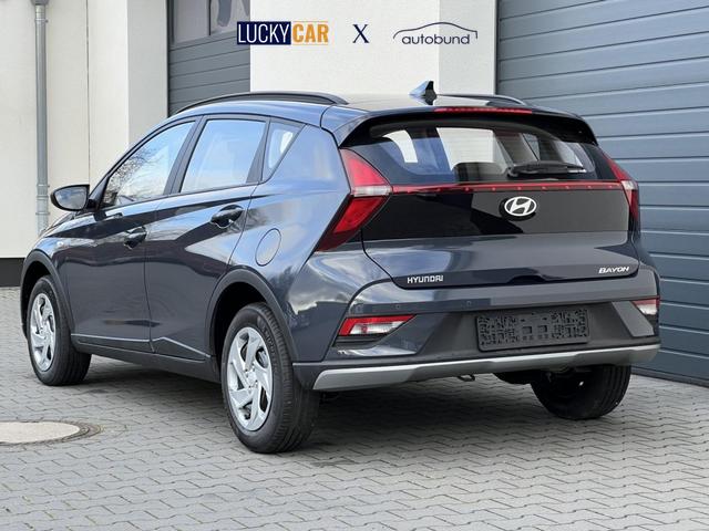 Hyundai BAYON Prime 1,0 T-GDI DCT7 66KW Navi 