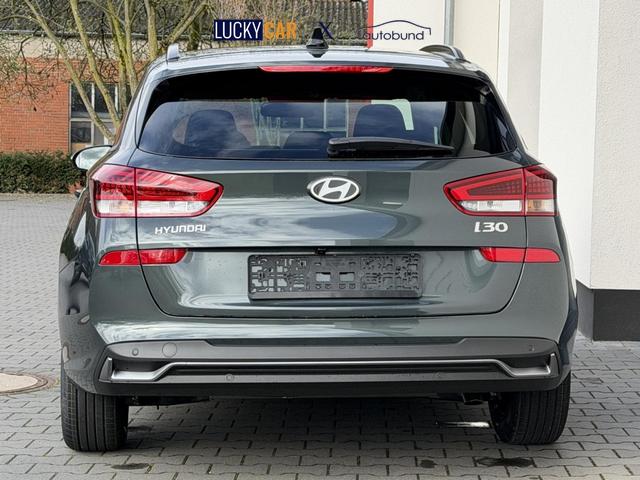 Hyundai i30 Kombi Trend Go 1,6 T-GDI DCT7 110KW Navi Winter 