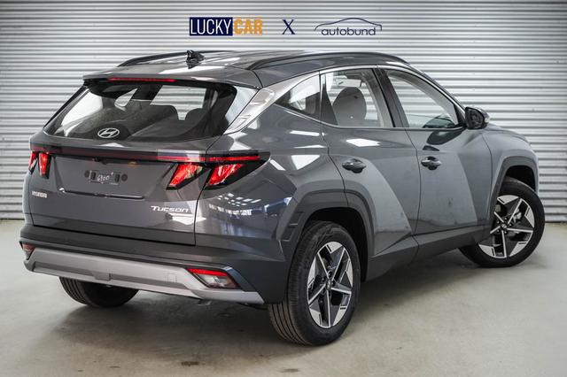 Hyundai TUCSON 1,6 T-GDi DCT 2wd Style - LAGER 
