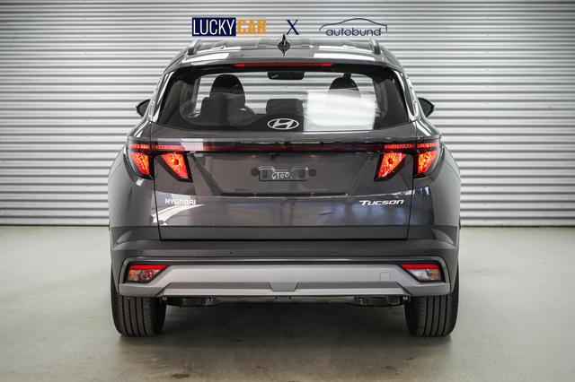 Hyundai TUCSON 1,6 T-GDi DCT 2wd Style - LAGER 