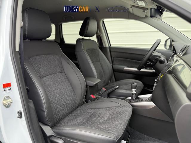 Suzuki Vitara Comfort+ 1.4 MHEV *LEDER*NAVI*SHZ*Kamera 