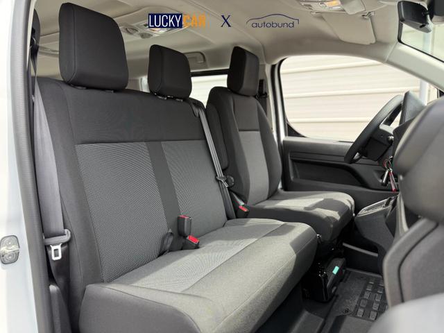 Citroën Jumpy Kombi L3 2.0 BlueHDi 180 AT8 9-Sitzer *LED*PDC*NSW* 