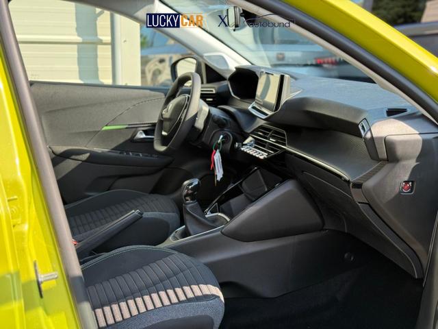 Peugeot 208 Active PureTech 75 SHZ*PDC*Klima*LED* 