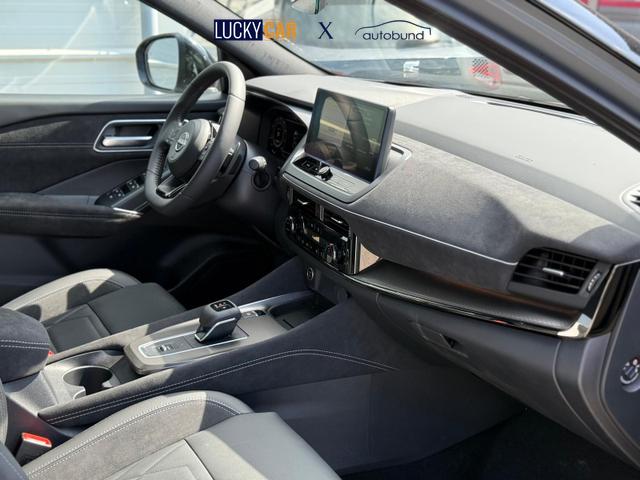 Nissan Qashqai N-DESIGN 1.3 mHEV AT Pano*20"*NAVI*E-Heck*SHZ*HeadUp*I-Key*E-Sitz* 