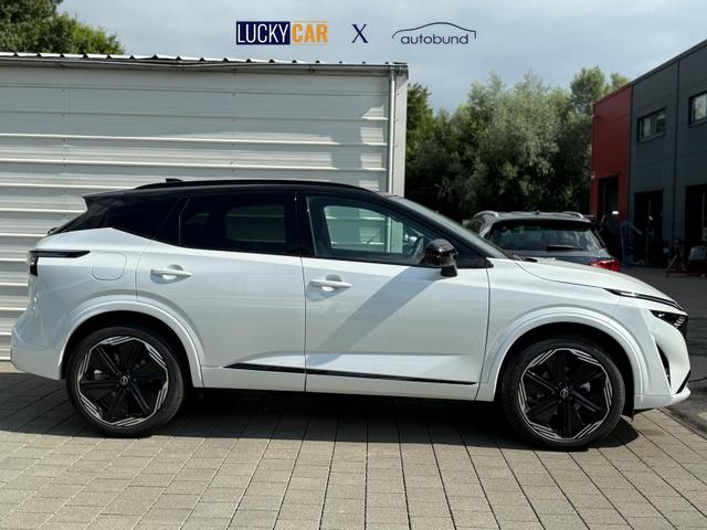 Nissan Qashqai N-DESIGN 1.3 mHEV AT Pano*20"*NAVI*E-Heck*SHZ*HeadUp*I-Key*E-Sitz* 