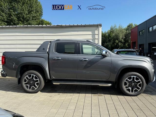 Volkswagen Amarok DC Aventura 3.0 TDI 4MOTION *5J Garantie*Standhz*AHK*Leder*20"*Navi*SHZ*Matrix*ACC*360° 