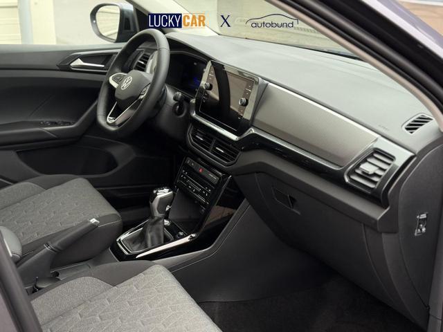 Volkswagen T-Cross LIFE 1.0 TSI DSG AHK*Android Auto*SHZ*Matrix-LED*Kamera*Keyless*17" 