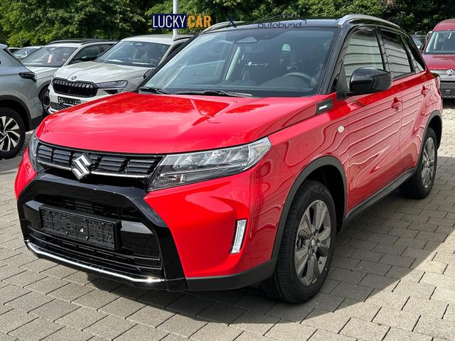Suzuki Vitara GL+ Comfort 1.4 MHEV AT 4WD Android Auto*Navi*SHZ*ACC*Kamera*Klimauto*LED*PrivacyGlas 