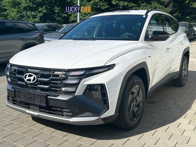 Hyundai TUCSON Black Line 1.6 T-GDi HEV AT Android Auto*Navi*SHZ*Kamera*2Z Klimaauto* 