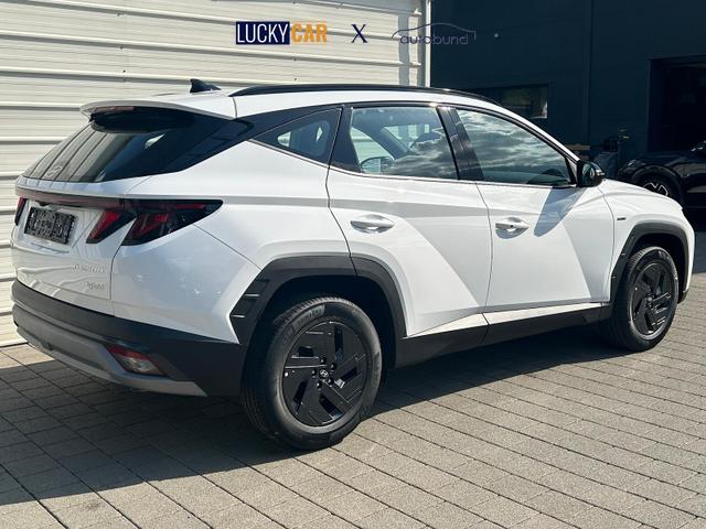 Hyundai TUCSON Black Line 1.6 T-GDi HEV AT Android Auto*Navi*SHZ*Kamera*2Z Klimaauto* 
