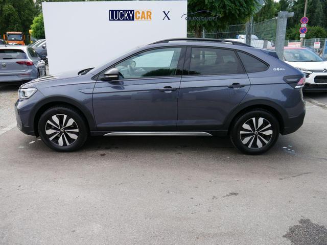 Volkswagen Taigo Goal 1.0 TSI DSG *NAVI*ACC*PDC*KAMERA*TEMPOMAT*SHZ*LED*16-ZOLL 
