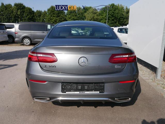 Mercedes-Benz E-Klasse AMG-LINE E 300 Coupe-AMG-LINE*NAVI*PDC*KAMERA*LED*SHZ*KLIMA*TEMPOMAT*MEDIA-PAKET*19-ZOLL 