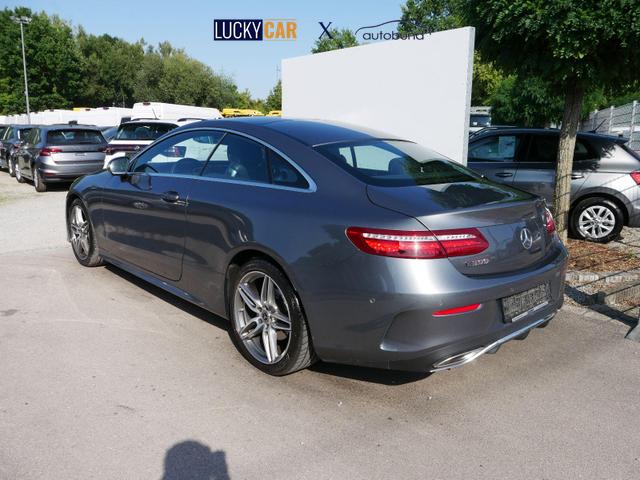 Mercedes-Benz E-Klasse AMG-LINE E 300 Coupe-AMG-LINE*NAVI*PDC*KAMERA*LED*SHZ*KLIMA*TEMPOMAT*MEDIA-PAKET*19-ZOLL 
