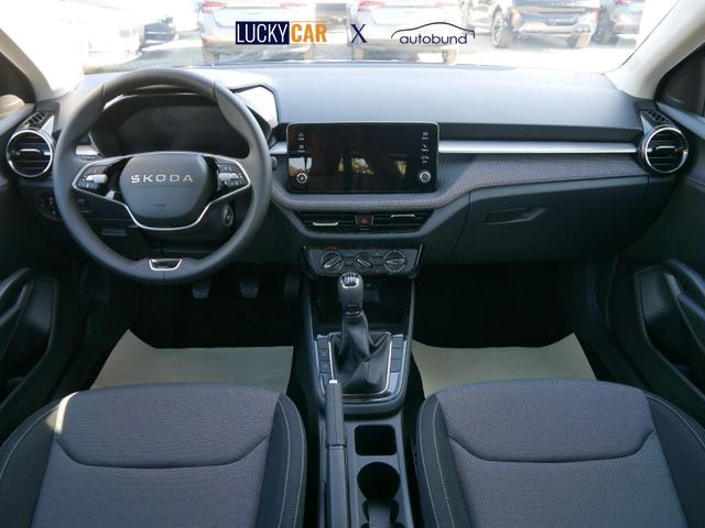 Skoda Fabia Selection 1.0 TSI *PDC-HI*LED*SHZ*NAVI-&Uuml;BER-SMARTLINK*KLIMA*BLUETOOTH 