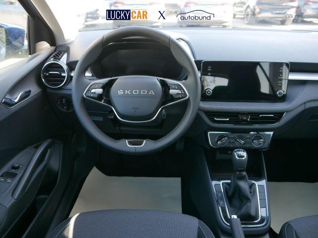 Skoda Fabia Selection 1.0 TSI *PDC-HI*LED*SHZ*NAVI-&Uuml;BER-SMARTLINK*KLIMA*BLUETOOTH 