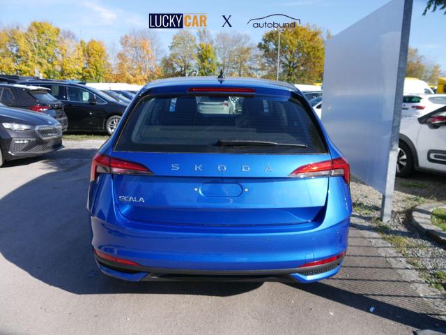 Skoda Scala Selection 1.0 TSI DSG*NAVI-&Uuml;BER-SMARTLINK*PDC-HI*LED*TEMPOMAT*SHZ*DAB*KLIMA 