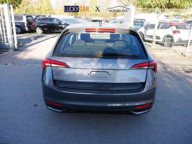 Skoda Scala Selection 1.0 TSI DSG*NAVI-&Uuml;BER-SMARTLINK*PDC-HI*LED*TEMPOMAT*SHZ*DAB*KLIMA 