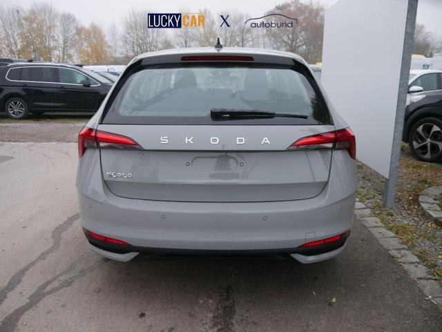 Skoda Scala Selection 1.0 TSI DSG*NAVI-&Uuml;BER-SMARTLINK*PDC-HI*LED*TEMPOMAT*SHZ*DAB*KLIMA 