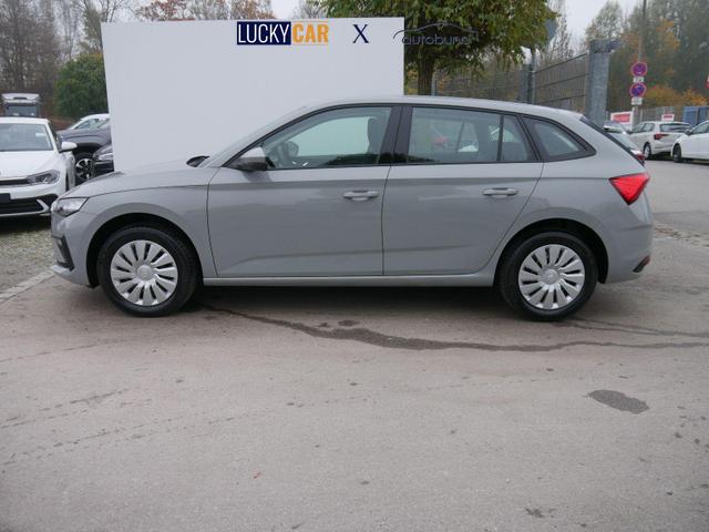 Skoda Scala Selection 1.0 TSI DSG*NAVI-&Uuml;BER-SMARTLINK*PDC-HI*LED*TEMPOMAT*SHZ*DAB*KLIMA 