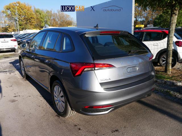 Skoda Scala Selection 1.0 TSI DSG*NAVI-&Uuml;BER-SMARTLINK*PDC-HI*LED*TEMPOMAT*SHZ*DAB*KLIMA 