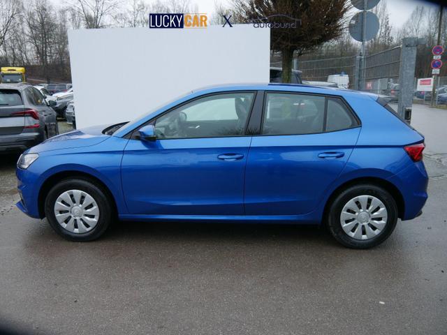 Skoda Fabia Selection 1.0 TSI *NAVI-&Uuml;BER-SMARTLINK*LED*PDC-HI*SHZ*KLIMA*BLUETOOTH 