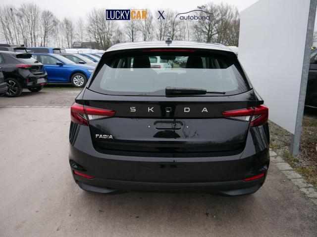 Skoda Fabia Selection 1.0 TSI *PDC-HI*LED*SHZ*NAVI-&Uuml;BER-SMARTLINK*KLIMA*BLUETOOTH 