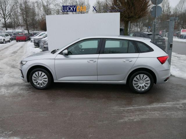 Skoda Scala Selection 1.0 TSI DSG*NAVI-&Uuml;BER-SMARTLINK*PDC-HI*LED*TEMPOMAT*SHZ*DAB*KLIMA 