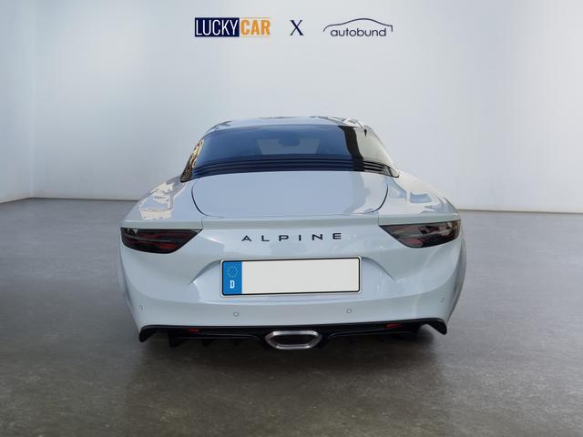 Alpine A110 S Heckansicht