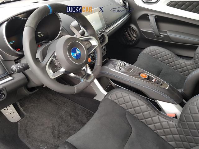 Alpine A110 S Innenansicht