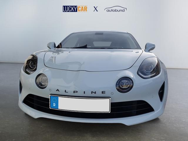 Alpine A110 S Frontansicht