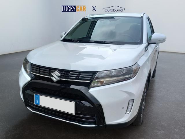 Suzuki Vitara Comfort plus Boosterjet Allgrip Cool White Pearl