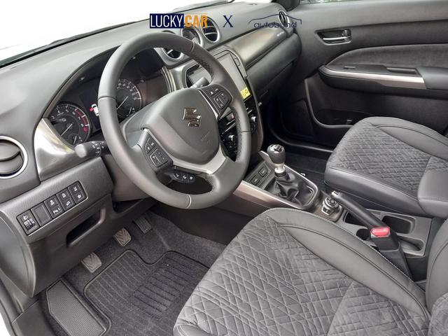 Suzuki Vitara Comfort plus Boosterjet Allgrip Cool White Pearl