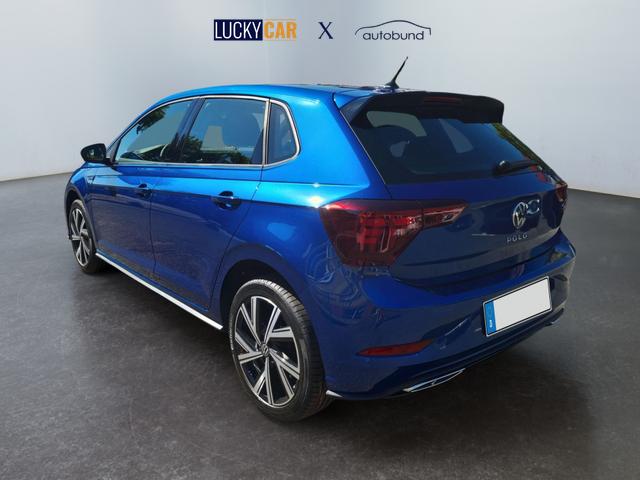 Volkswagen / Polo (Facelift) / Blau / Rline / / 