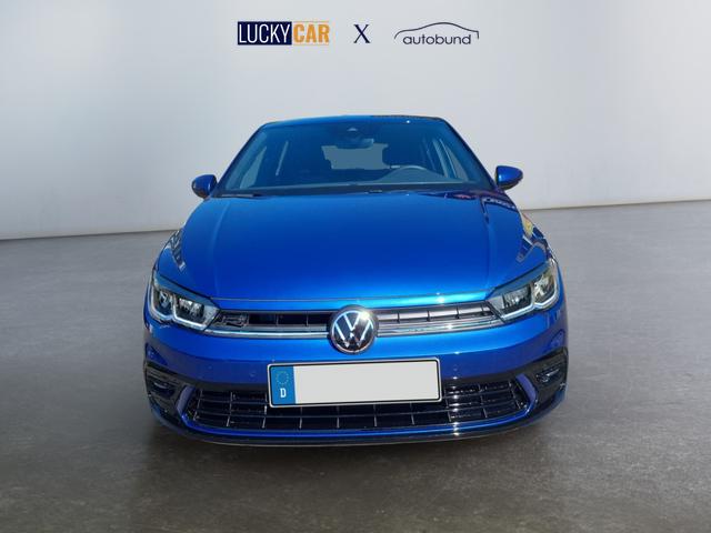 Volkswagen / Polo (Facelift) / Blau / Rline / / 