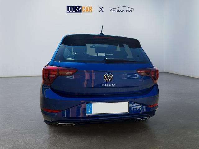 Volkswagen / Polo (Facelift) / Blau / Rline / / 
