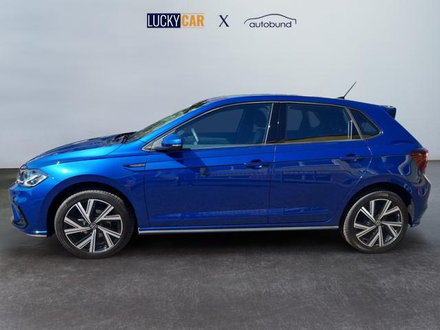 Volkswagen / Polo (Facelift) / Blau / Rline / / 